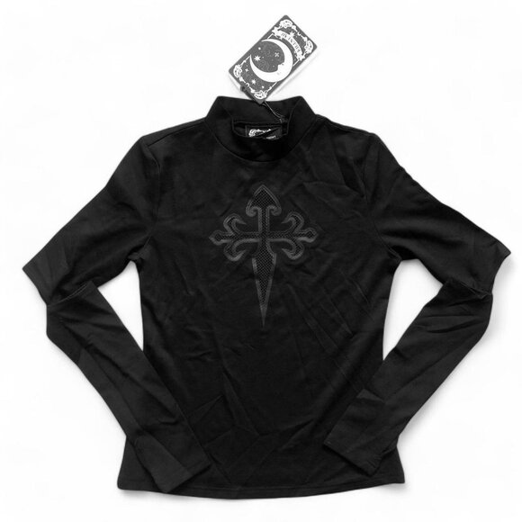Killstar Laverna Cross Long-Sleeve - Picture 5 of 7